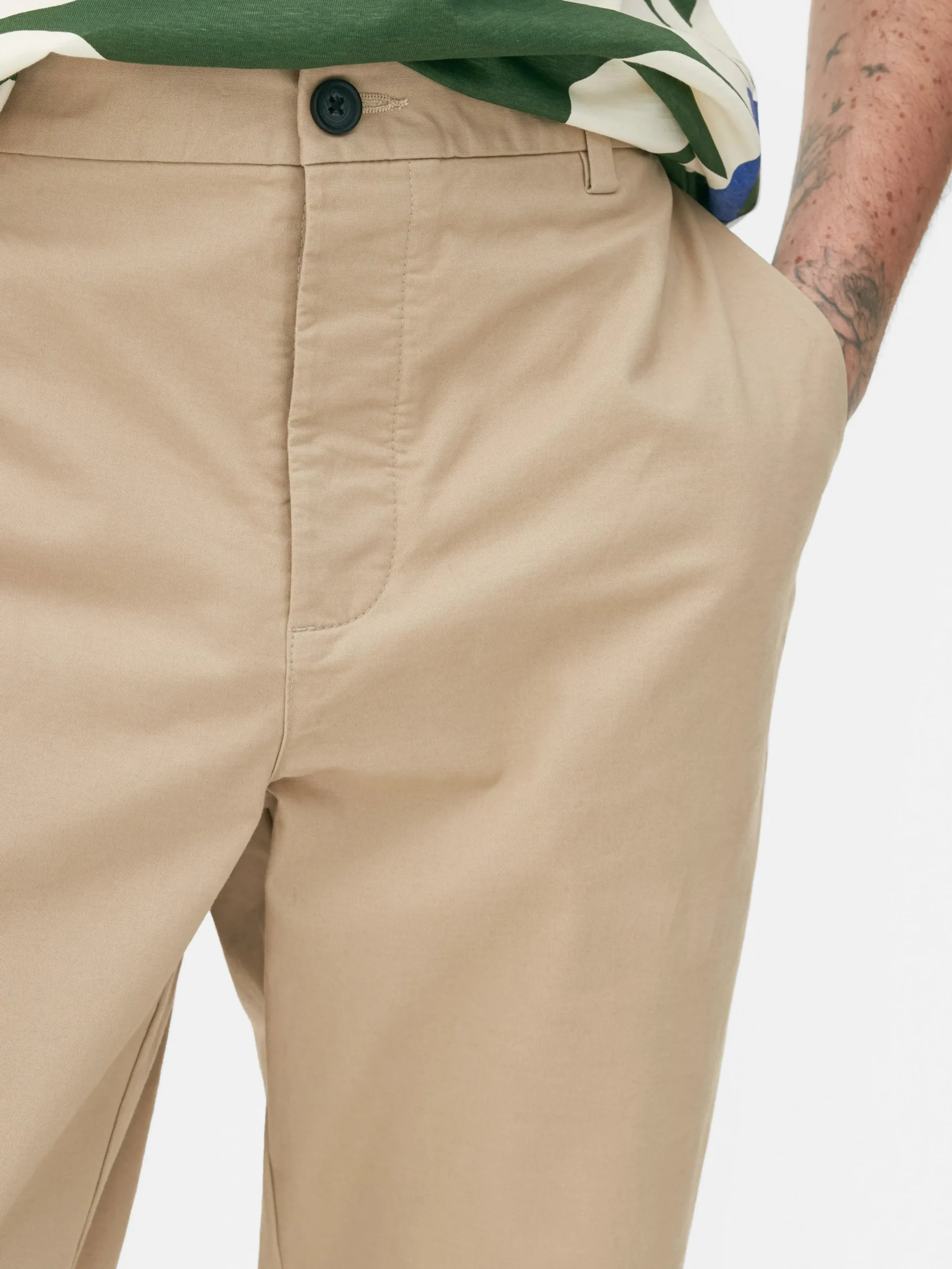 Slim Fit Stretch Chinos|Primark Discount