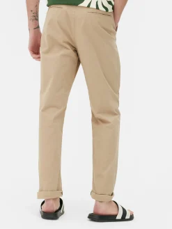Slim Fit Stretch Chinos|Primark Discount