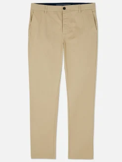 Slim Fit Stretch Chinos|Primark Discount