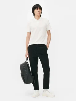 Slim Fit Stretch Chinos|Primark Discount