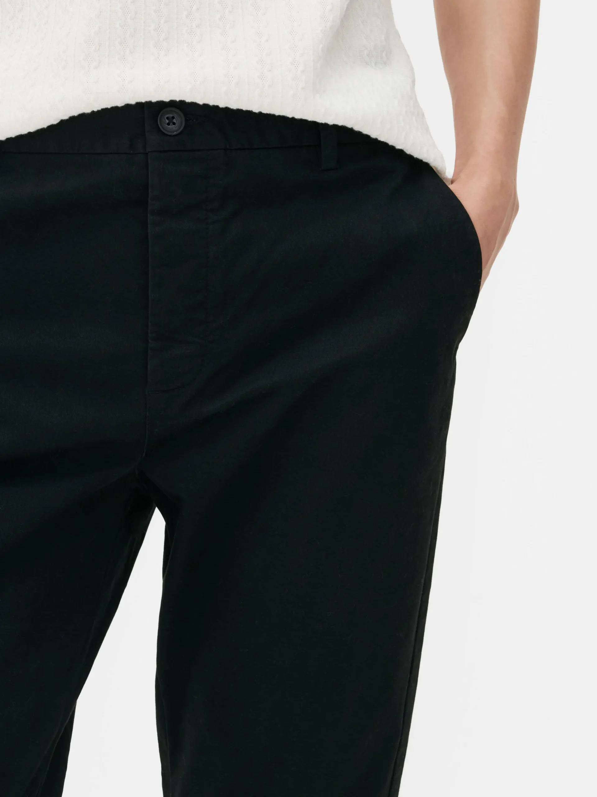 Slim Fit Stretch Chinos|Primark Discount