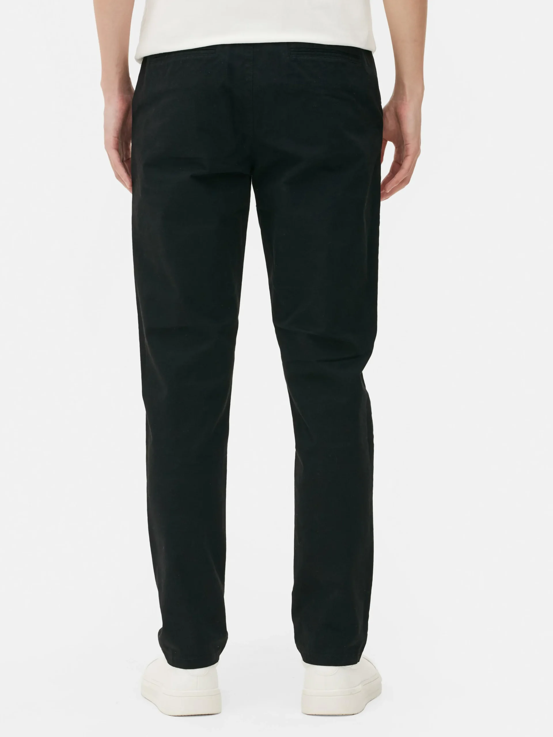 Slim Fit Stretch Chinos|Primark Discount