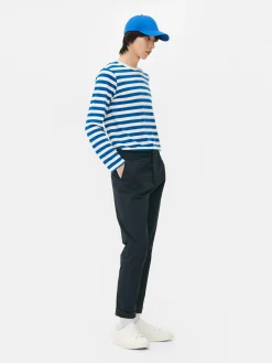 Slim Fit Stretch Chinos|Primark Clearance
