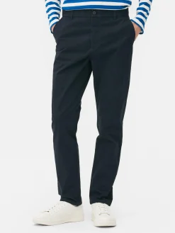 Slim Fit Stretch Chinos|Primark Clearance