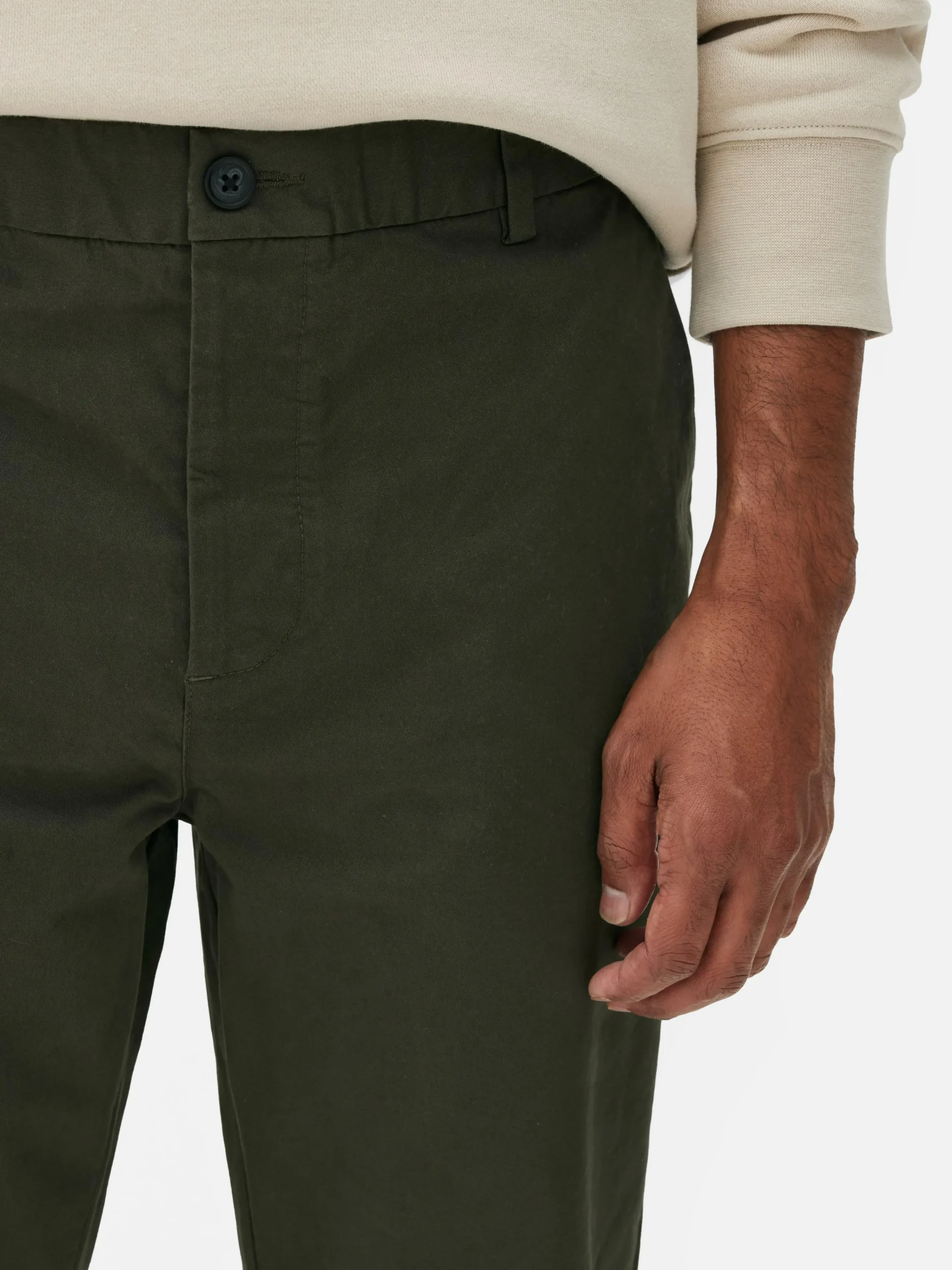 Slim Fit Stretch Chinos|Primark Online
