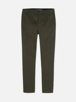 Slim Fit Stretch Chinos|Primark Online