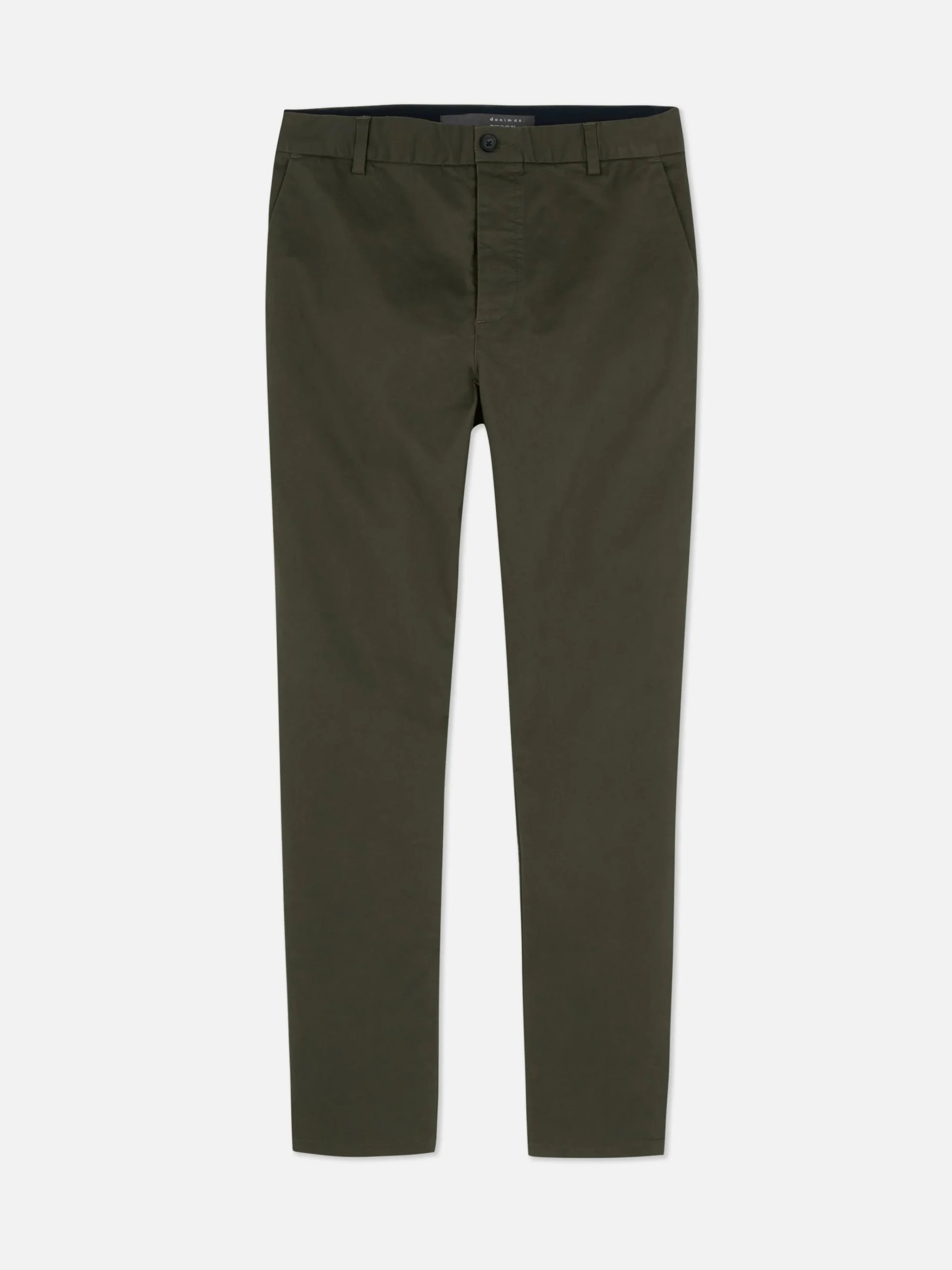 Slim Fit Stretch Chinos|Primark Online