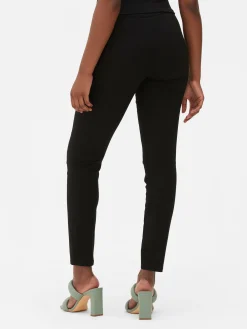 Slim Fit Stretch Pants|Primark Sale