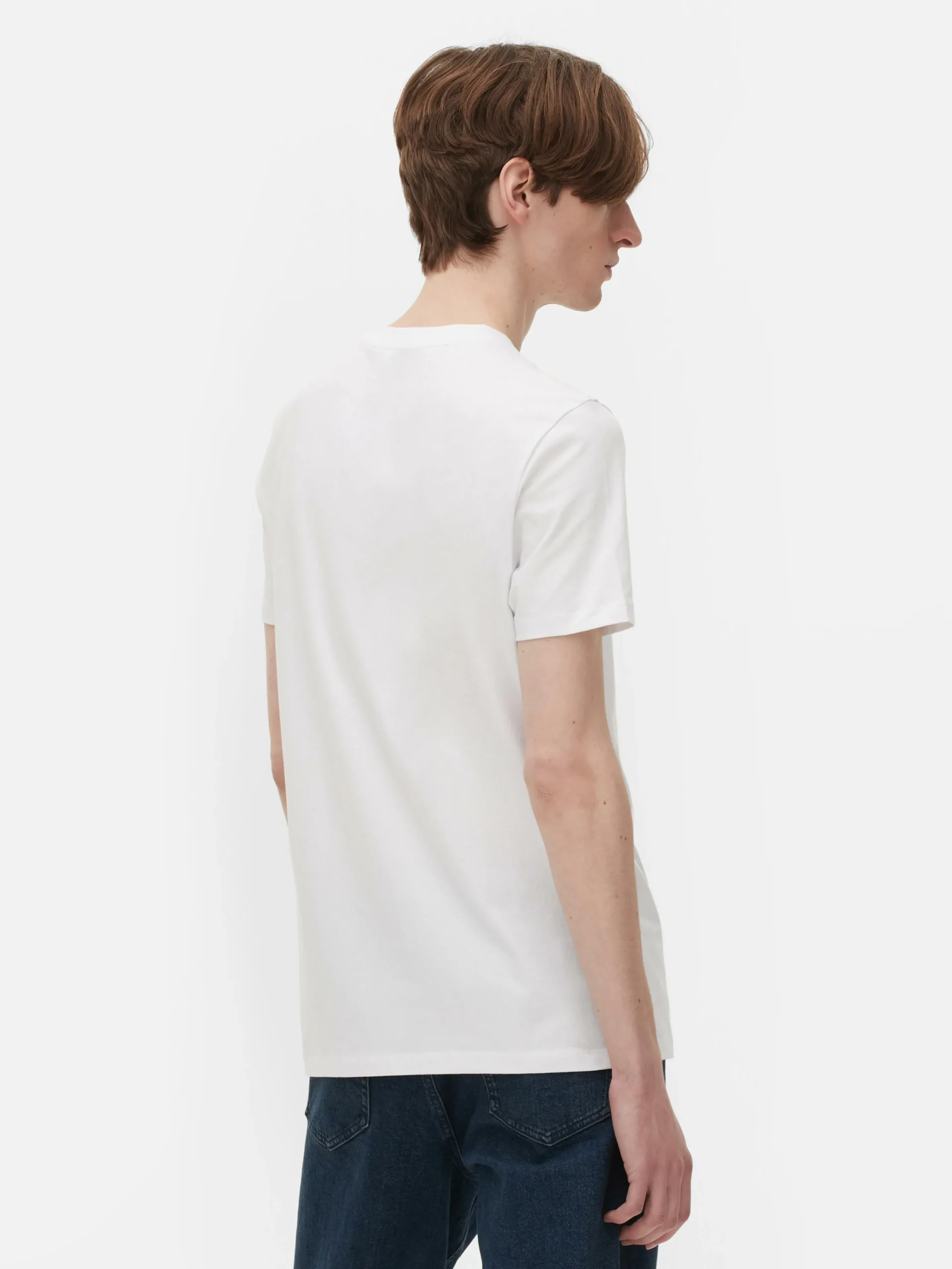 Slim Fit T-Shirt|Primark Sale