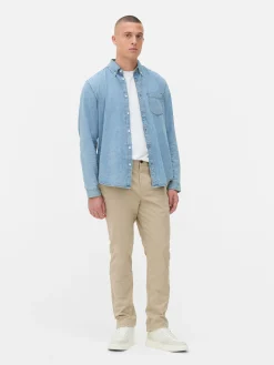 Slim Stretch Chinos|Primark Hot