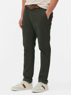 Slim Stretch Chinos|Primark Discount
