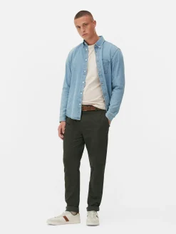 Slim Stretch Chinos|Primark Discount