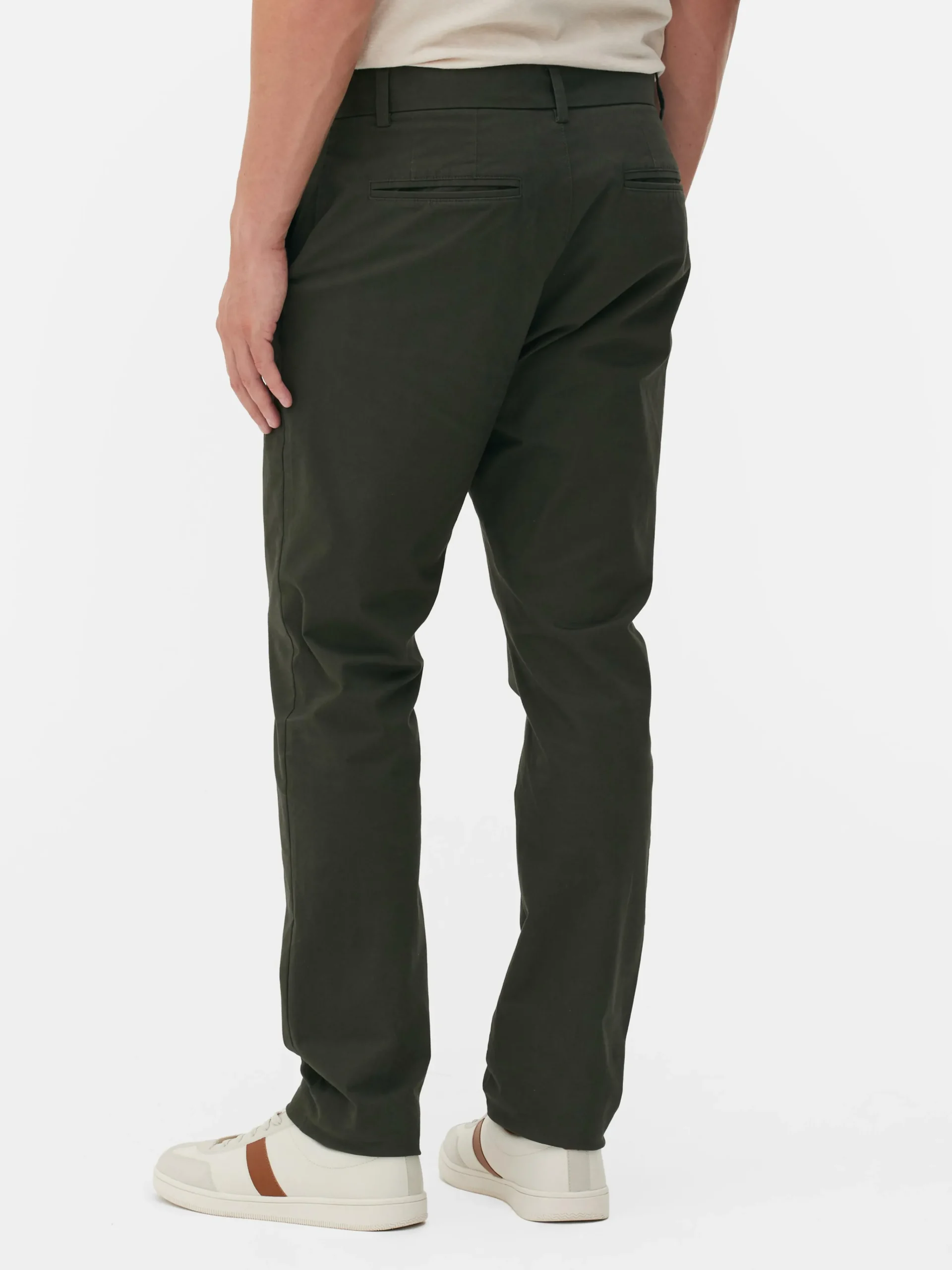 Slim Stretch Chinos|Primark Discount