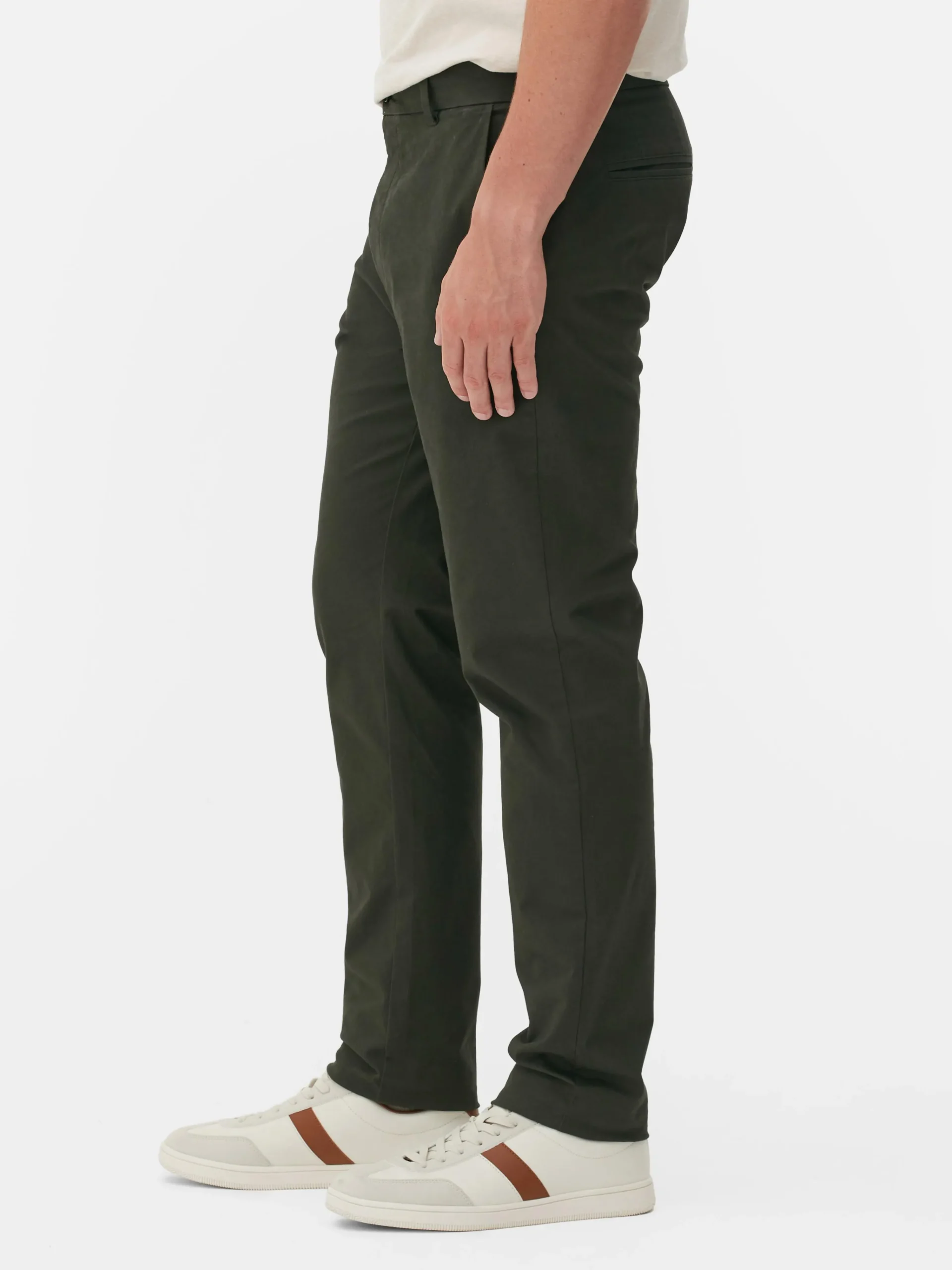 Slim Stretch Chinos|Primark Discount
