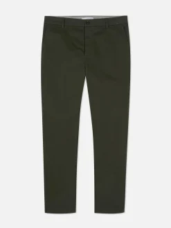 Slim Stretch Chinos|Primark Discount
