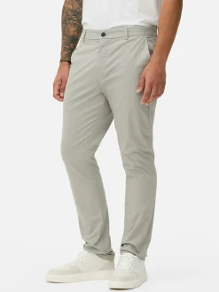 Slim Stretch Chinos|Primark
