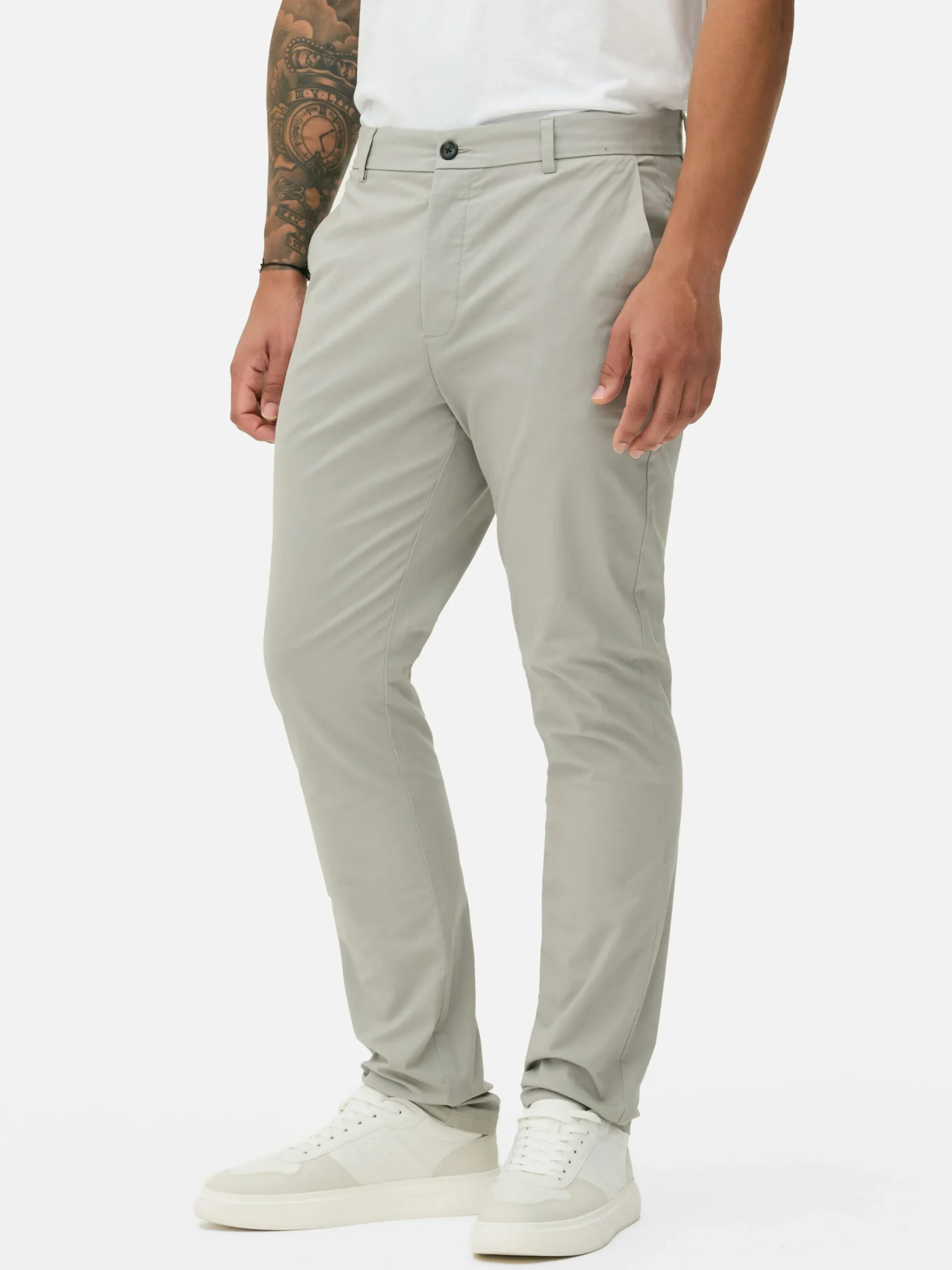 Slim Stretch Chinos|Primark