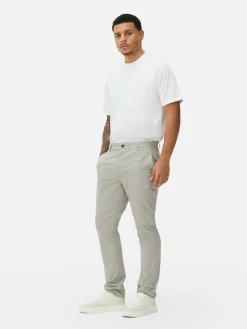 Slim Stretch Chinos|Primark