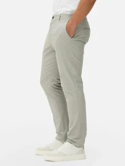 Slim Stretch Chinos|Primark