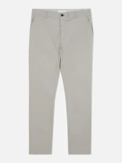 Slim Stretch Chinos|Primark