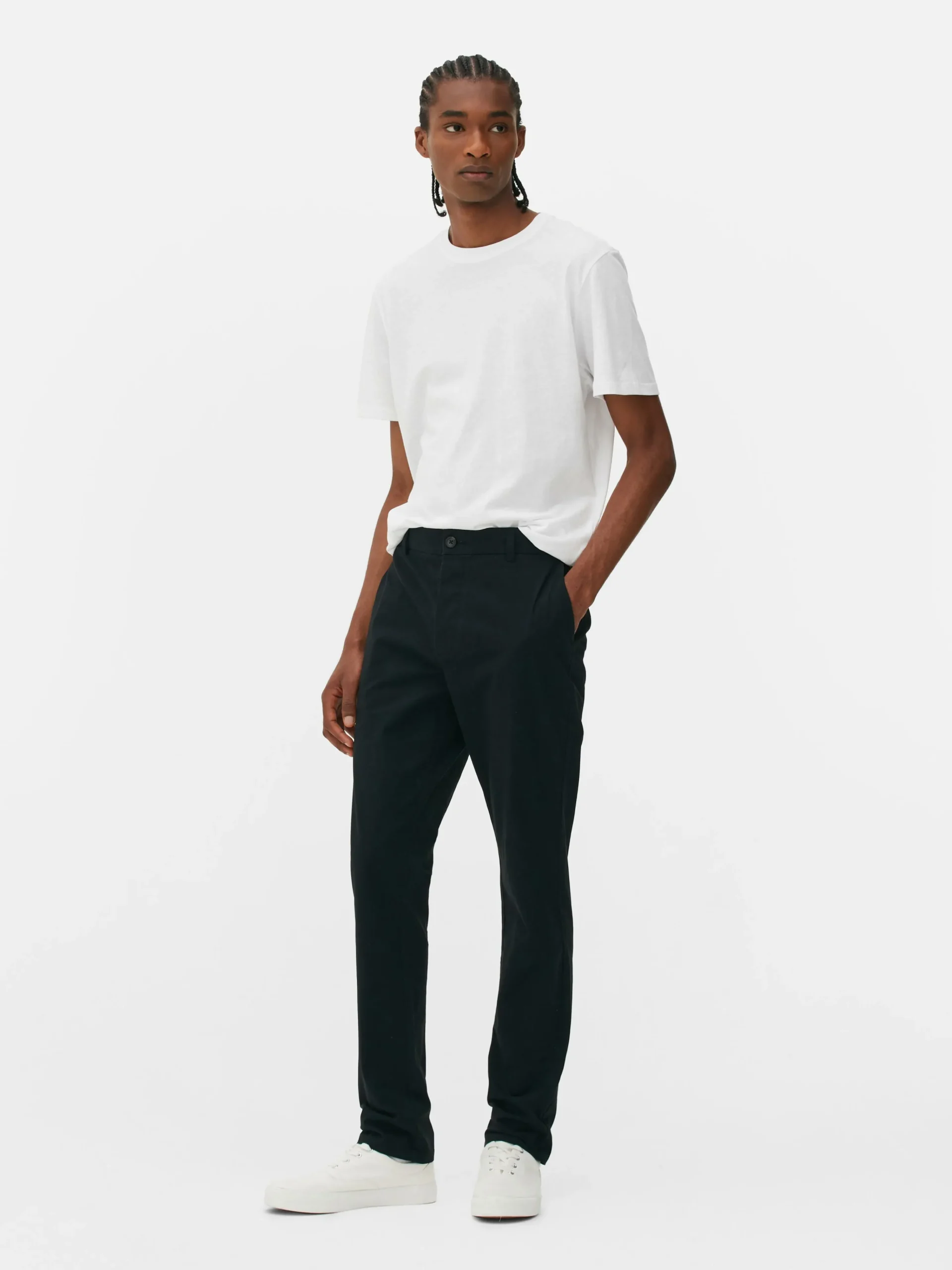 Slim Stretch Chinos|Primark Best
