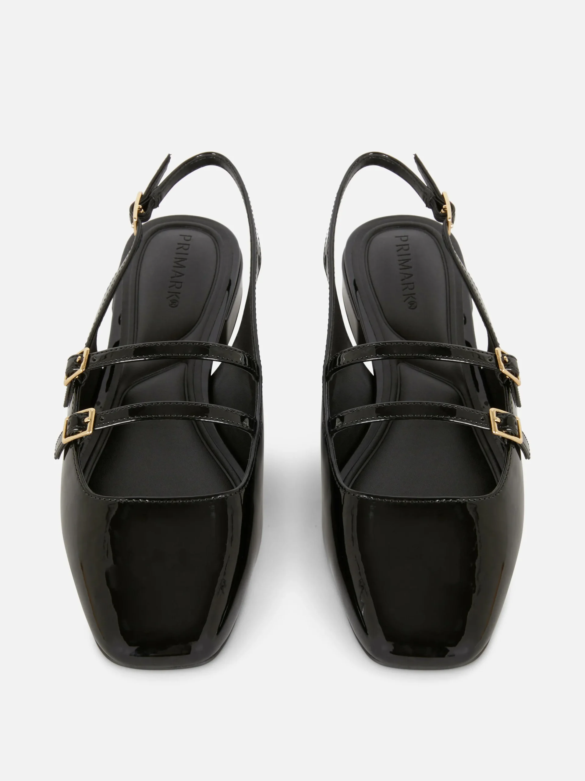 Slingback Double Strap Mary Janes|Primark Outlet