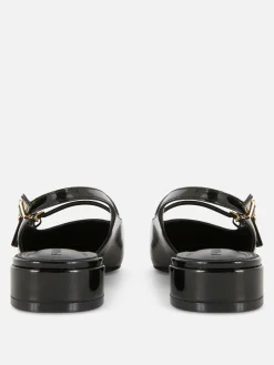 Slingback Double Strap Mary Janes|Primark Outlet