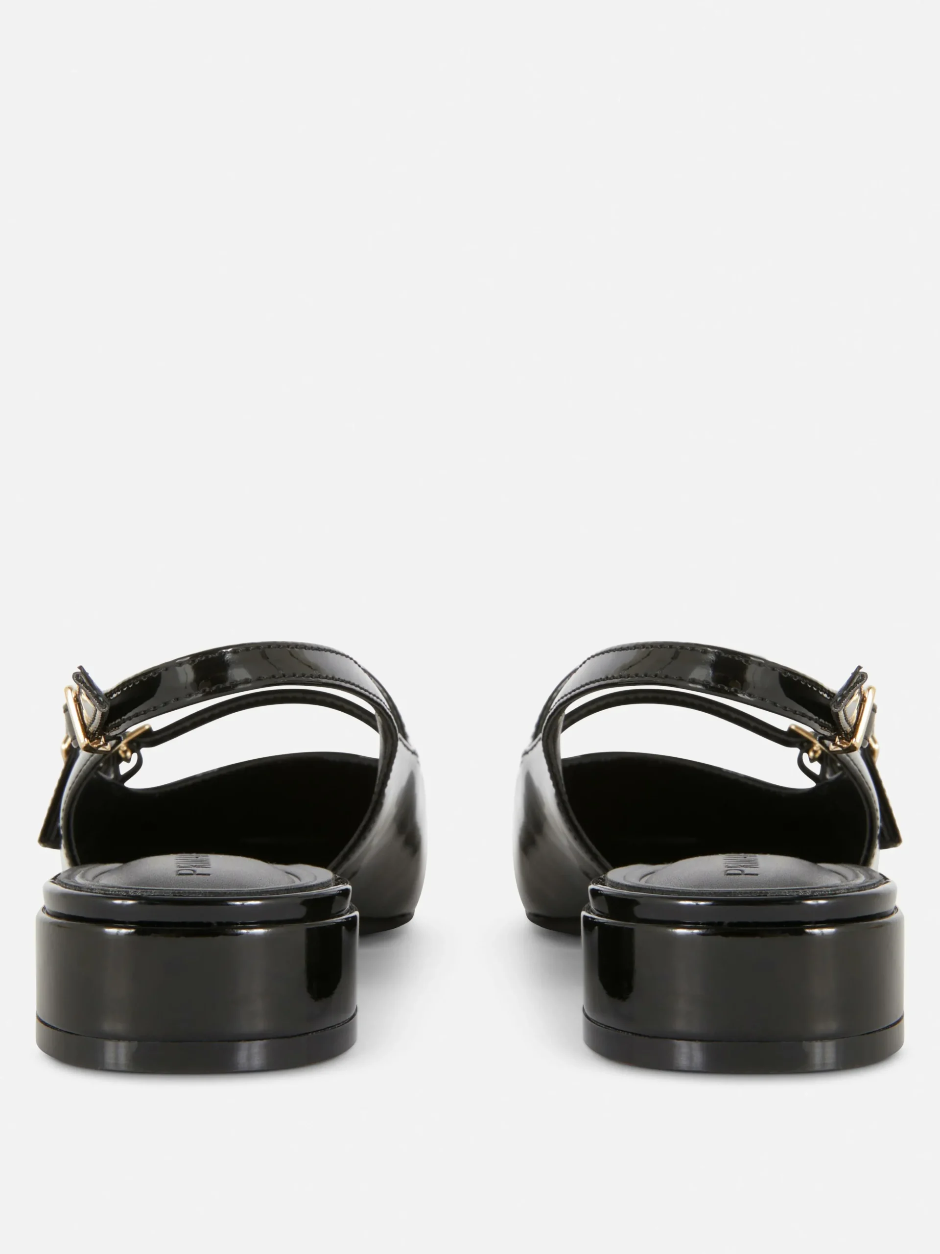 Slingback Double Strap Mary Janes|Primark Outlet