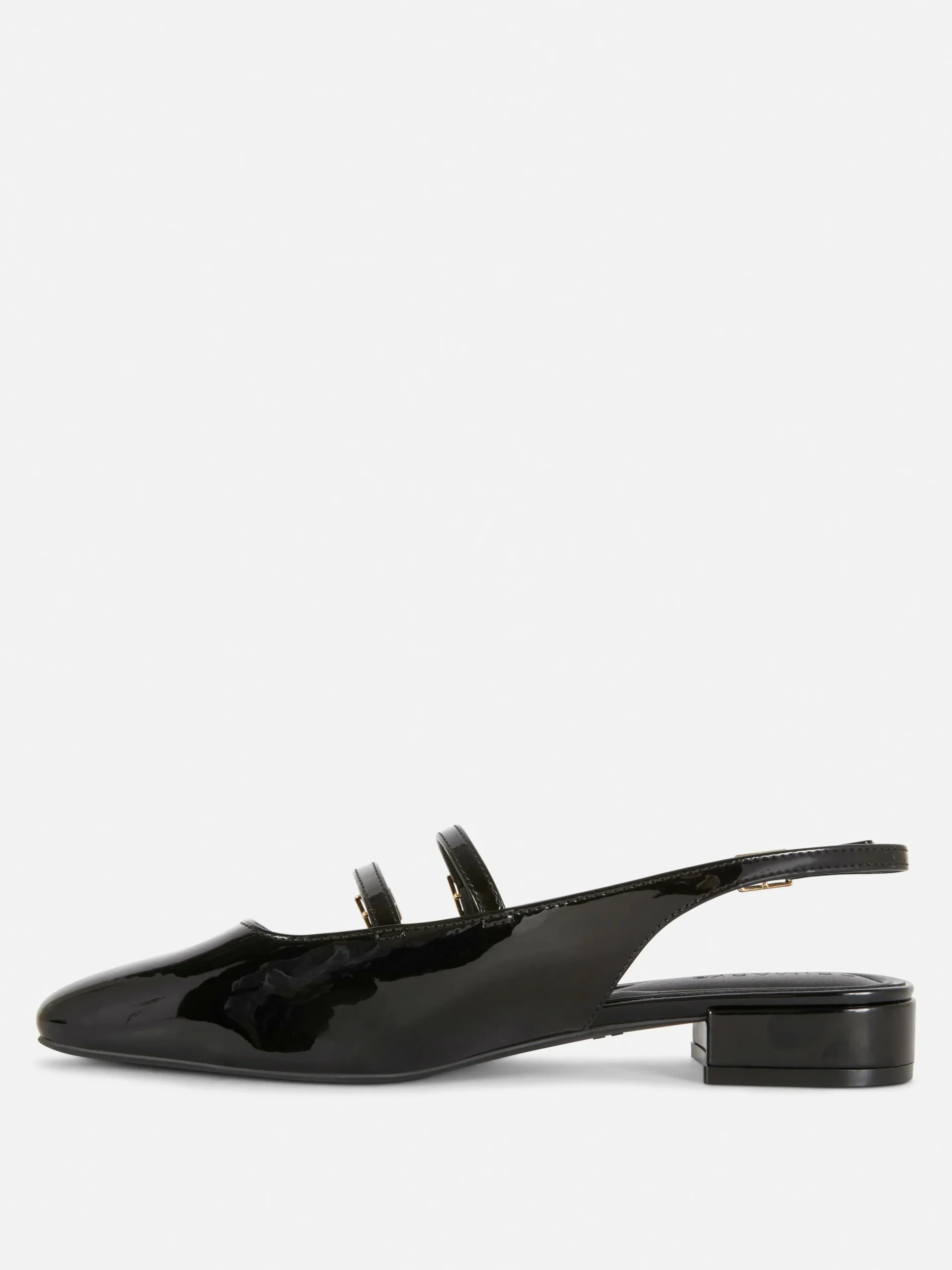 Slingback Double Strap Mary Janes|Primark Outlet