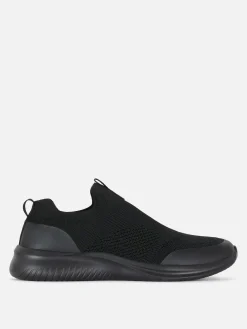 Slip On Sports Sneakers|Primark