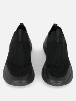 Slip On Sports Sneakers|Primark