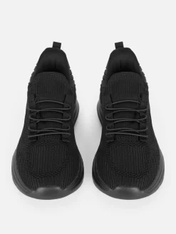 Slip-On Mesh Sneakers|Primark Clearance