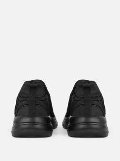 Slip-On Mesh Sneakers|Primark Clearance