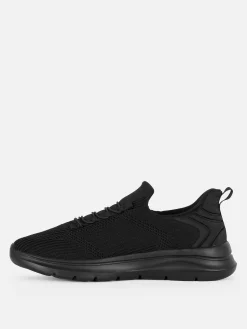 Slip-On Mesh Sneakers|Primark Clearance