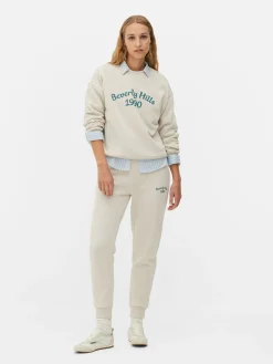 Slogan Crew Neck Sweatshirt|Primark Hot