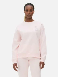 Slogan Crew Neck Sweatshirt|Primark Clearance