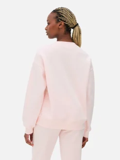 Slogan Crew Neck Sweatshirt|Primark Clearance