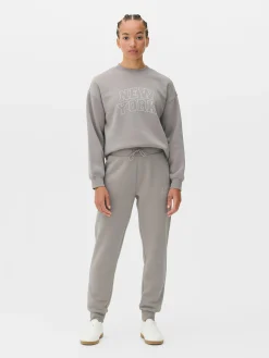 Slogan Crew Neck Sweatshirt|Primark Outlet