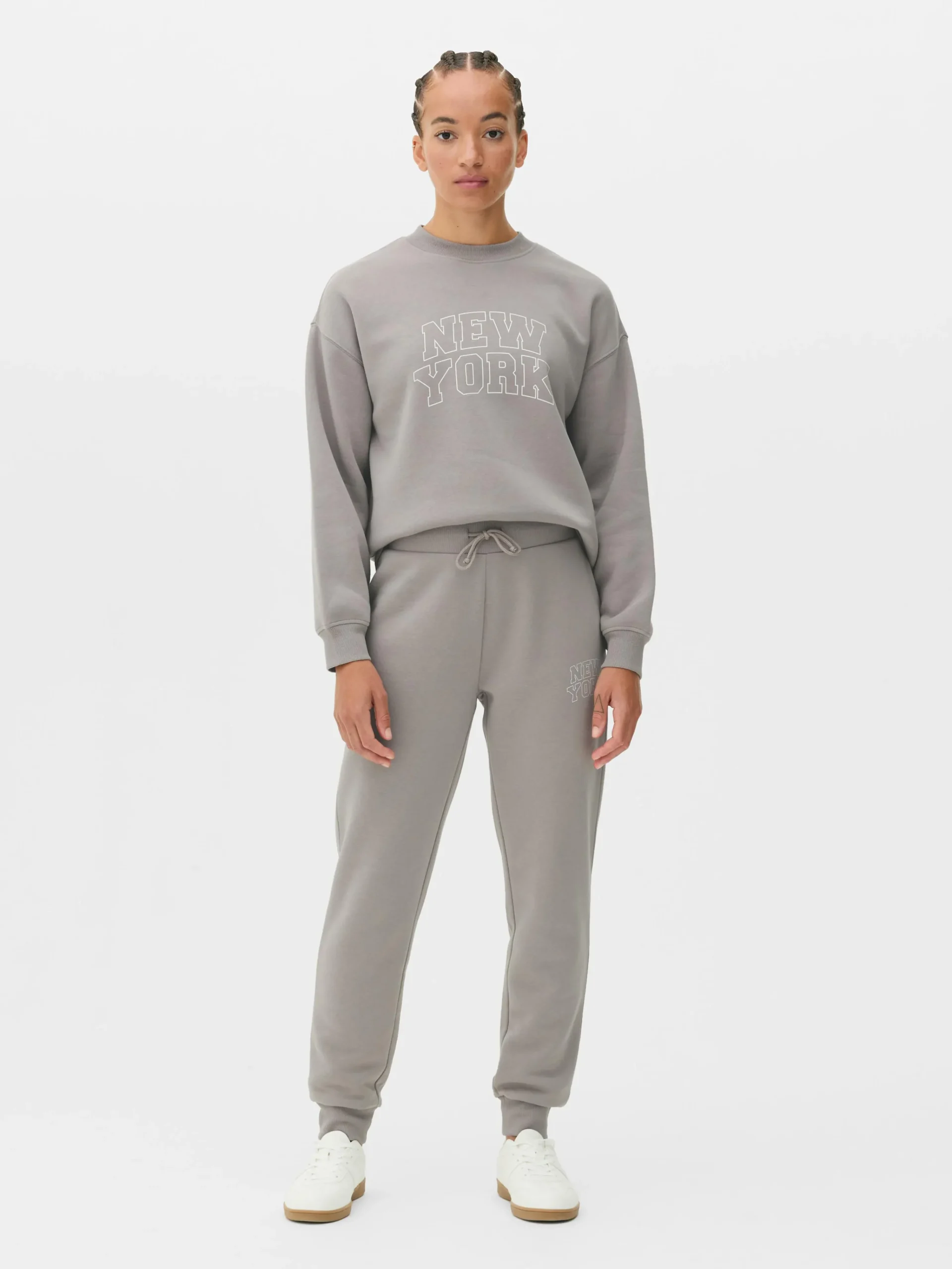 Slogan Crew Neck Sweatshirt|Primark Outlet