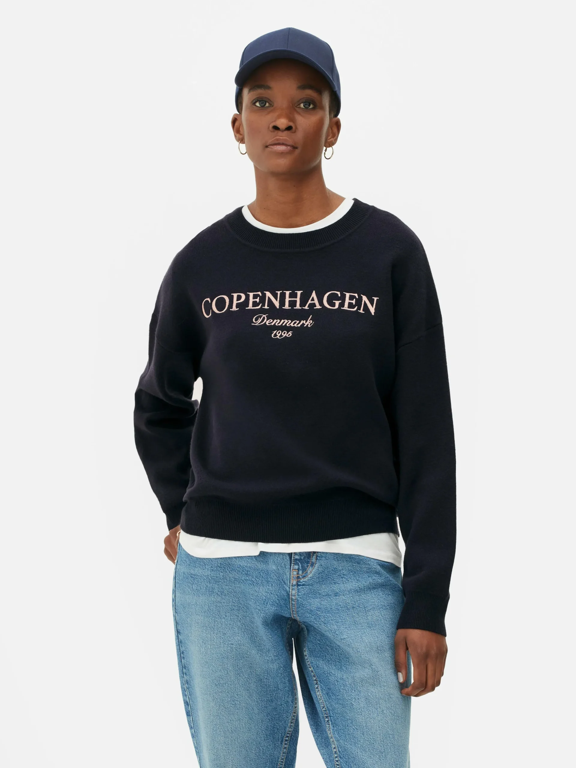 Slogan Sweatshirt|Primark New