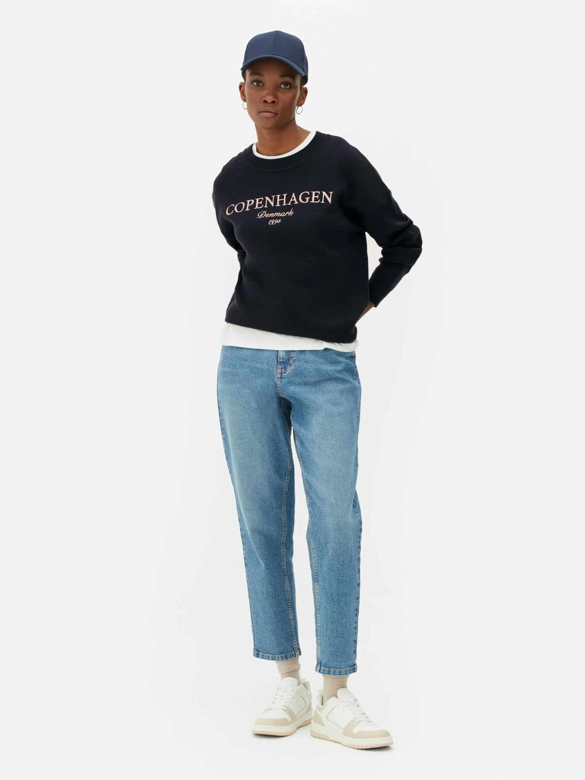 Slogan Sweatshirt|Primark New