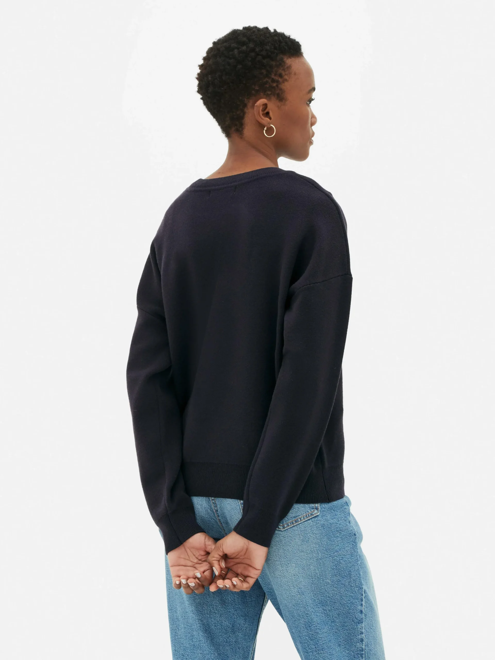 Slogan Sweatshirt|Primark New