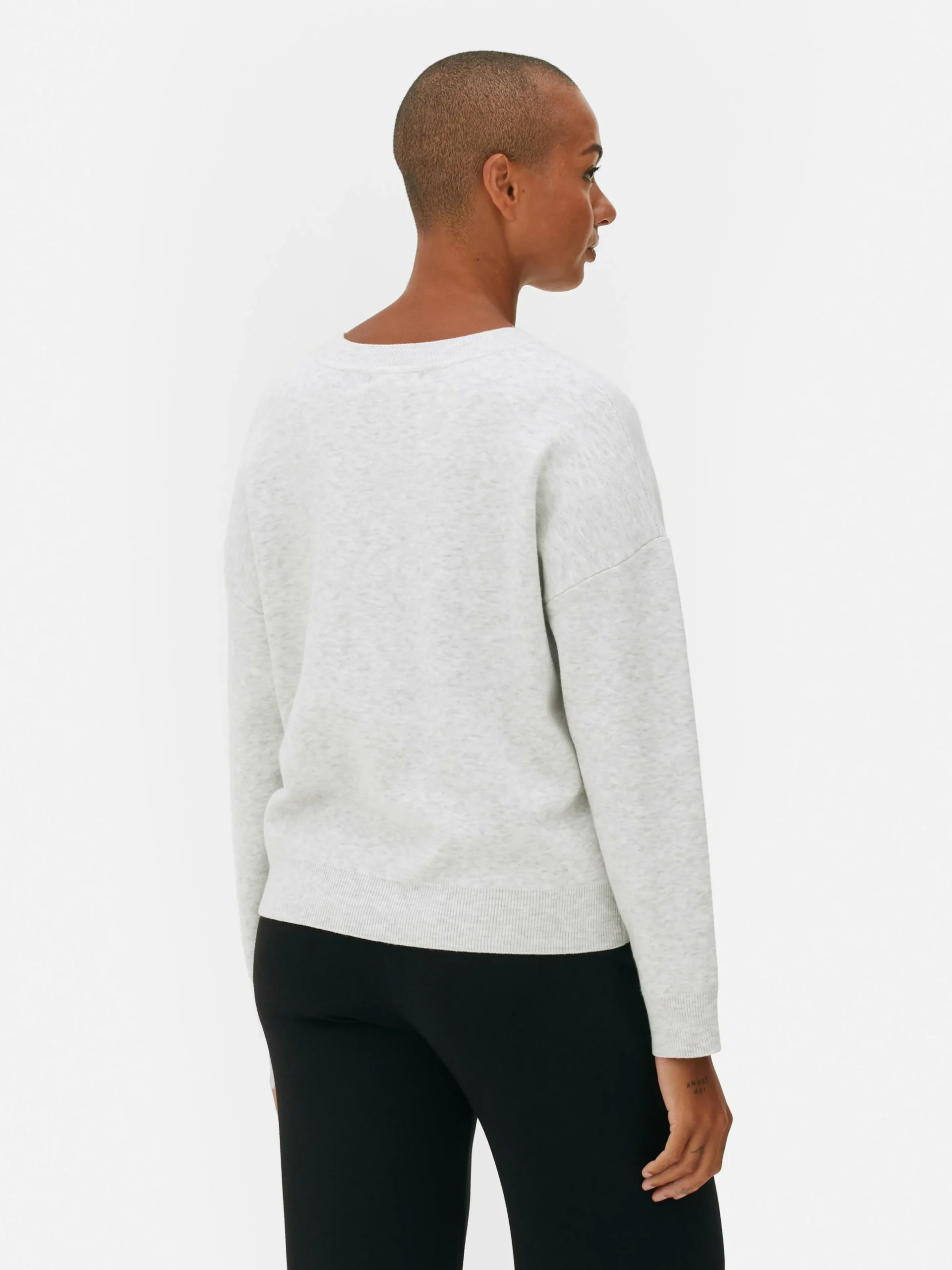 Slogan Sweatshirt|Primark Clearance