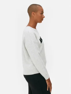 Slogan Sweatshirt|Primark Clearance