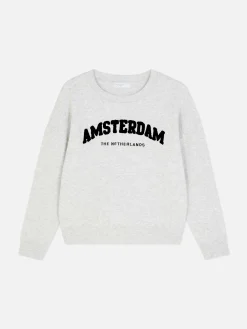 Slogan Sweatshirt|Primark Clearance