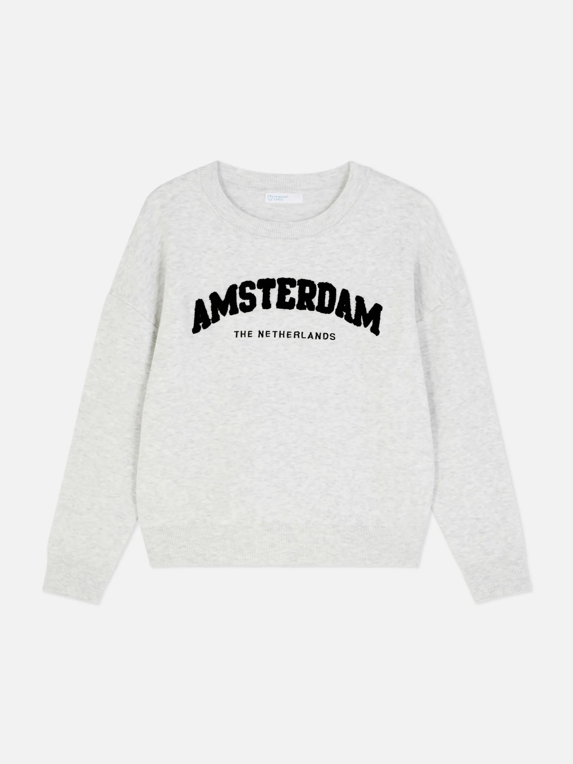 Slogan Sweatshirt|Primark Clearance