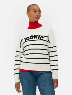 Slogan Sweatshirt|Primark Outlet
