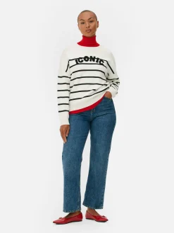 Slogan Sweatshirt|Primark Outlet