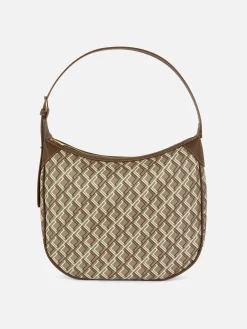 Slouchy Monogram Shopper|Primark Sale