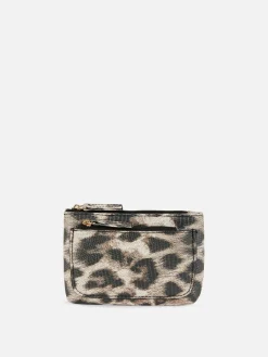 Snake Effect Coin Purse|Primark Clearance